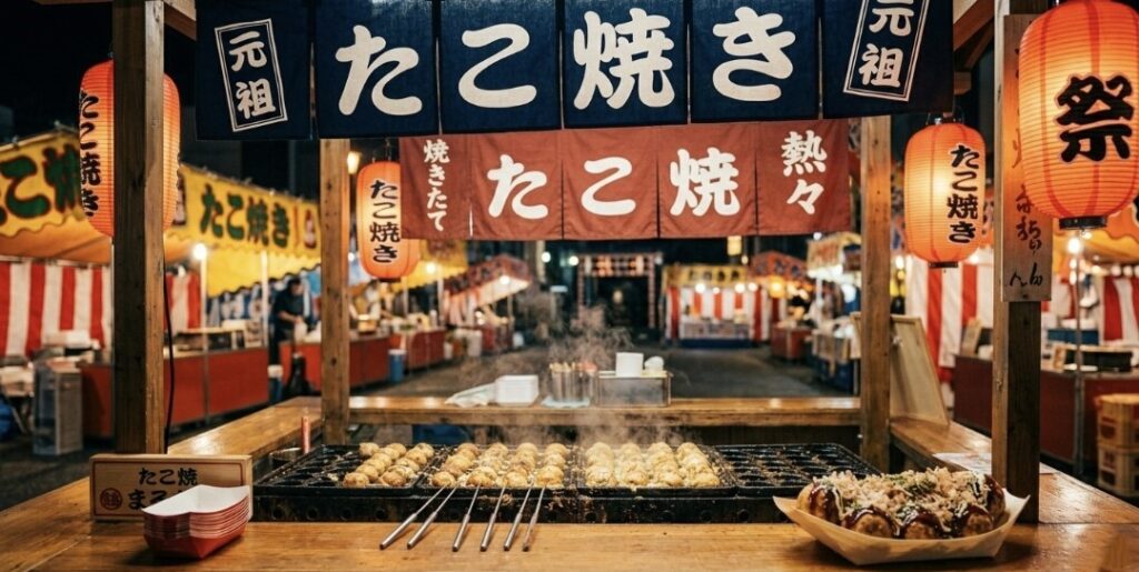 千葉市中央区富士見のたこ焼き店 ホームページ制作実績・店舗集客支援